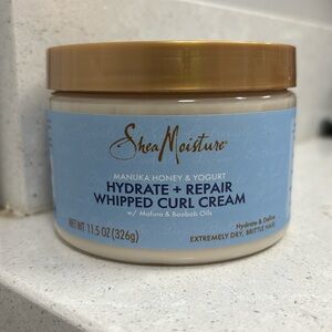 Shea Moisture Whipped Curl Cream